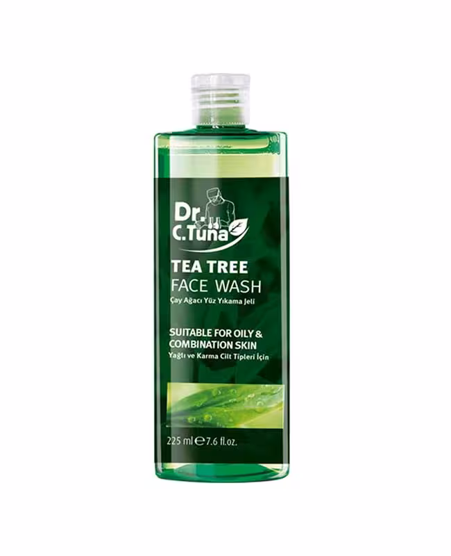 ژل شستشوی صورت چای سبز فارماسی حجم 225 میل