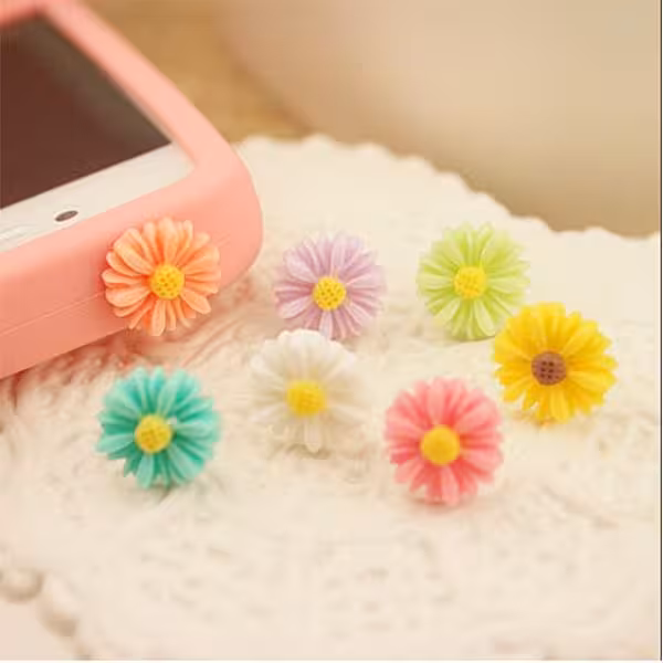 افزونه موبایل طرح گل بهار Spring Flower Mobile Aux