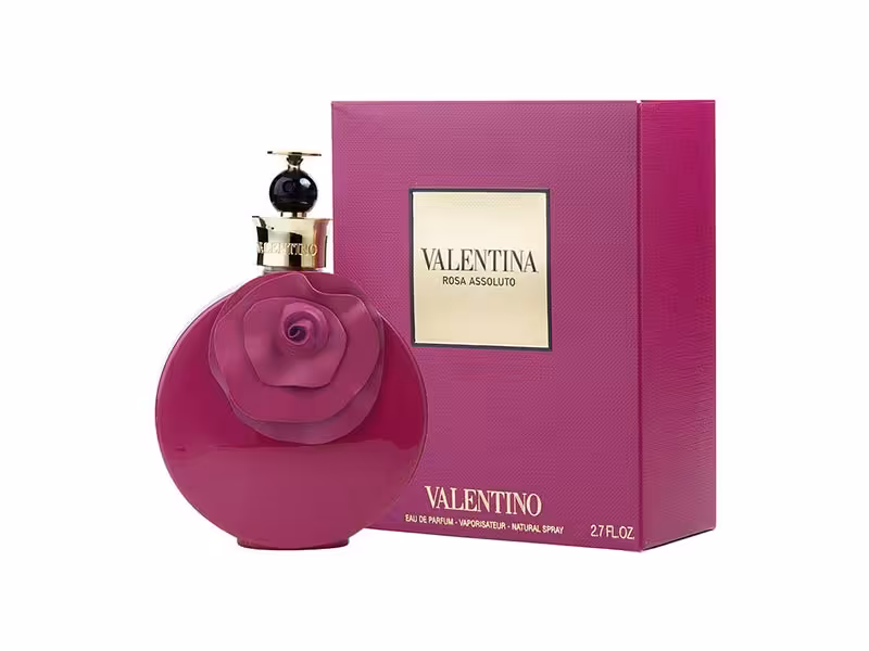 عطر و ادکلن زنانه والنتینو والنتینا رزا آسولوتو valentino valentina rosa assoluto
