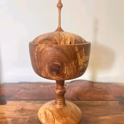 شکلات خوری چوبی