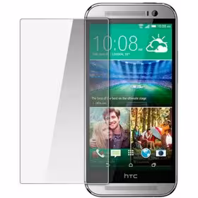 گلس HTC One (E8) شیشه ای Tempered Glass