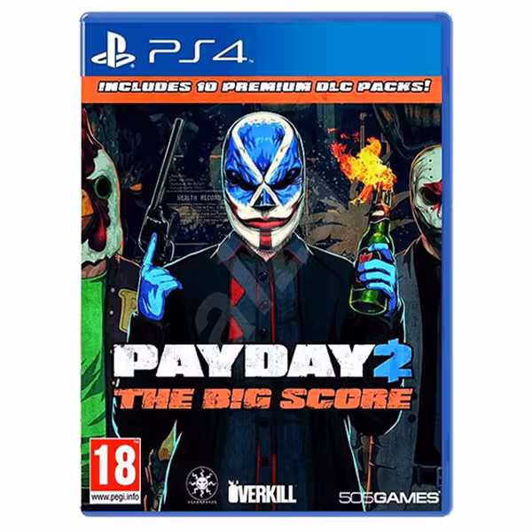Payday 2: The Big Score – PS4