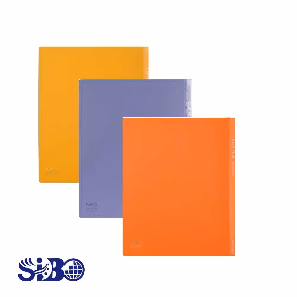 کلاسور پاپکو 4 حلقه A4 کد 647