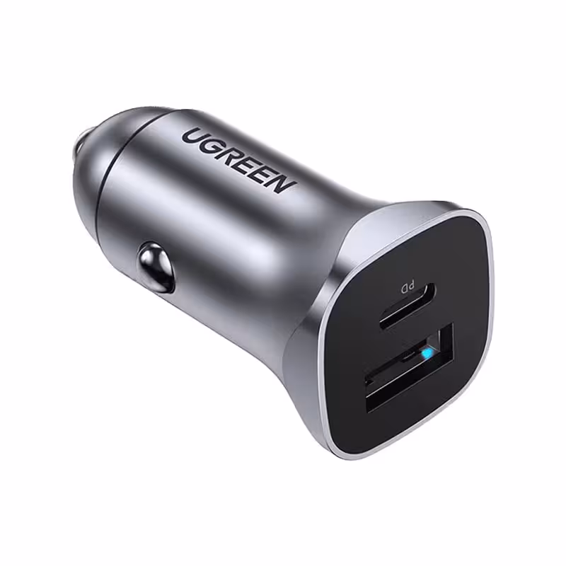 شارژر فندکی یوگرین مدل CD130 کد 40858