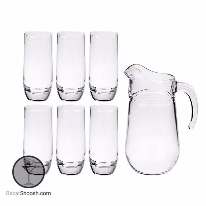 پارچ و لیوان بالرو پاشاباغچه کد 97880