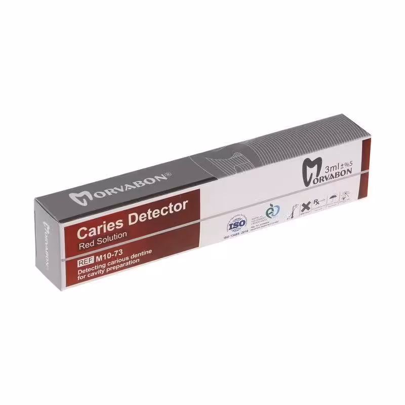 شناساگر پوسیدگی مروابن(Caries Detector Morvabon)