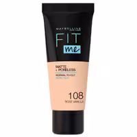 کرم پودر میبلین مدل Fit Me شماره 108