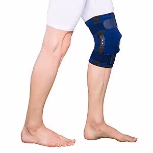 زانو بند مفصل دار نئوپرن طبی تن یار | Tanyar Neoprene knee joint