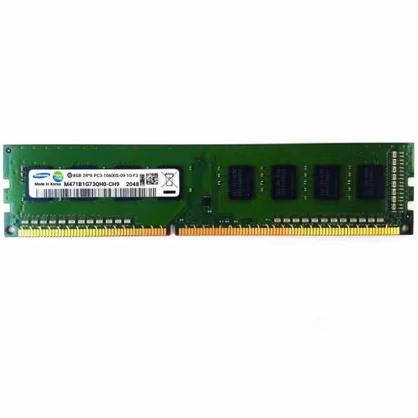 رم دسکتاپ DDR3 تک کاناله 1333 مگاهرتز CL9 سامسونگ مدل PC3 ظرفیت 8 گیگابایت | کالا مکس