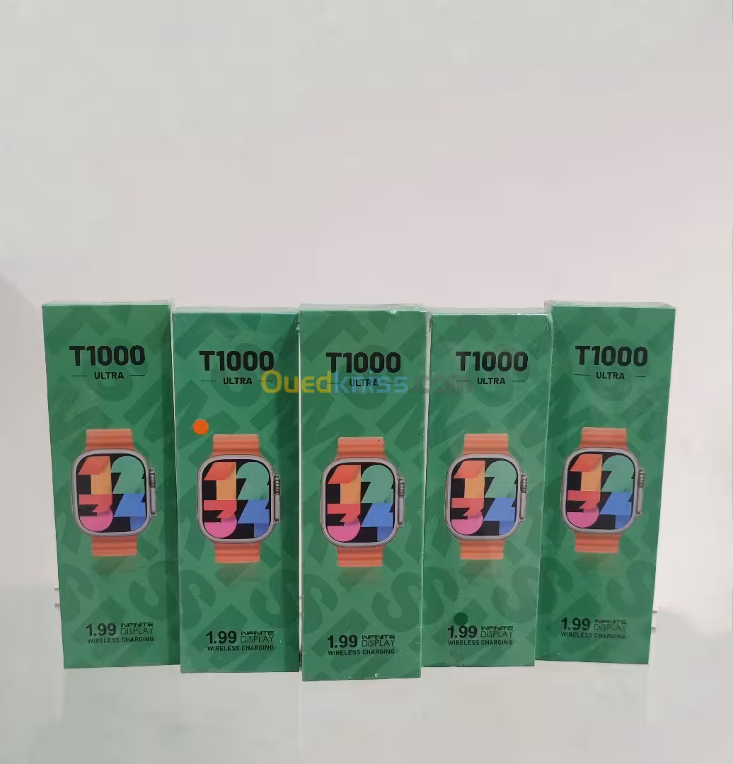 ساعت هوشمند  (فروش عمده و تک)T1000 Ultra