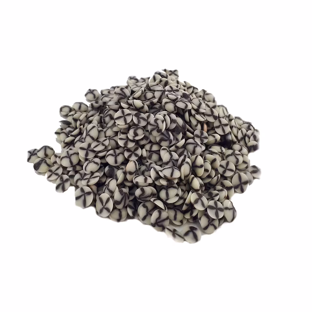 شکلات چیپسی دو رنگ 50 گرمی