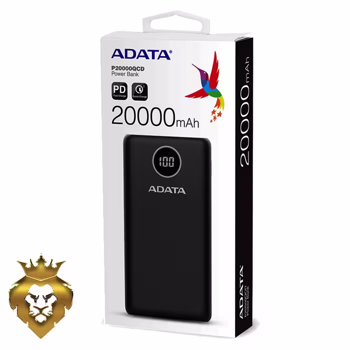 پاوربانک، برند ای دیتا (ADATA)، مدل P20000 QCD