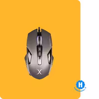 ماوس باسیم گیمینگ فاکس ری مدل FXR-SM-38