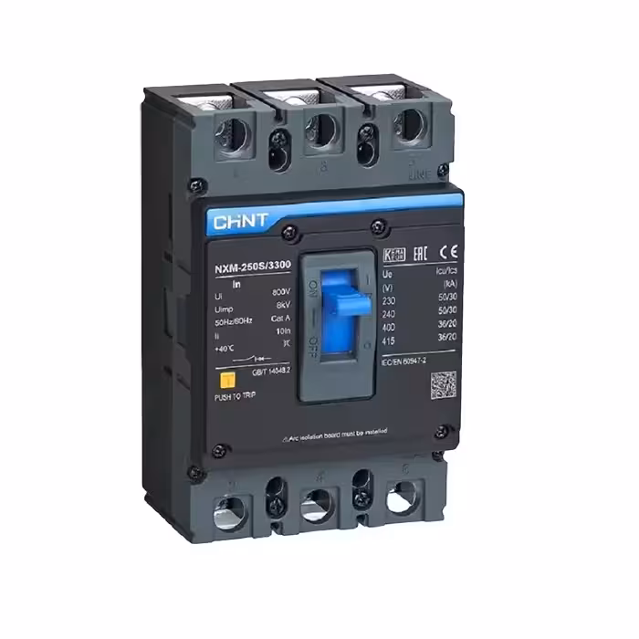 کلید اتوماتیک 1000 قابل تنظیم NXMS چانت (رله الكترونيكی)