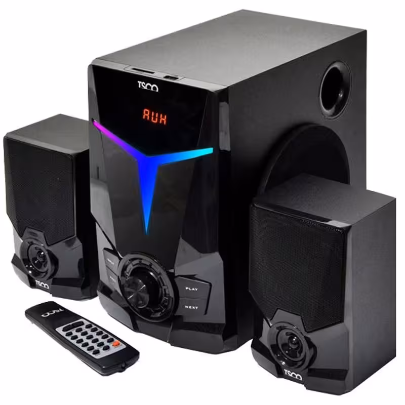 اسپیکر3 تکه تسکو مدل TS 2193  اسپیکر سه تکه TSCO 2193
