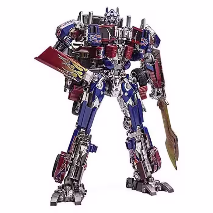 اکشن فیگور آپتیموس پرایم | Optimus Prime | از ترنسفورمرز برند Wei Jian