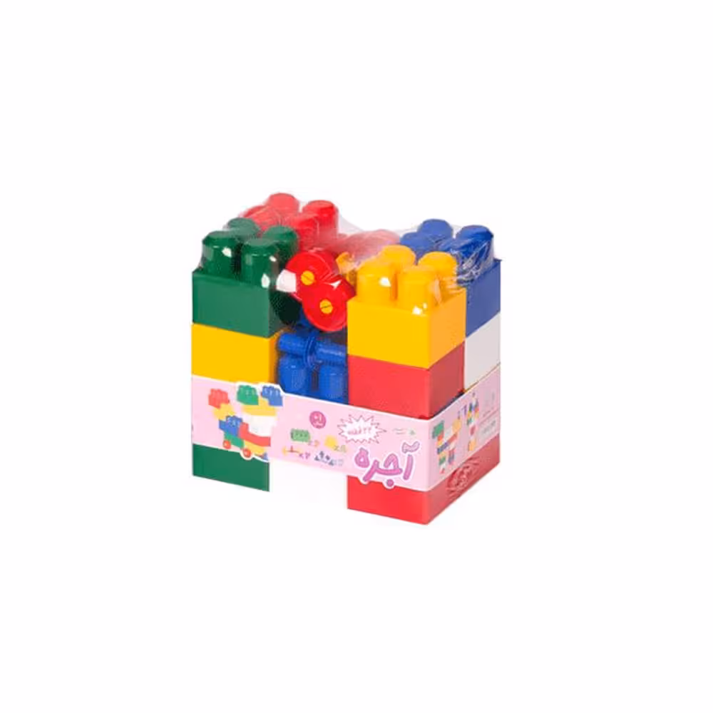 لگو با فرزندان مدل آجره 22 قطعه