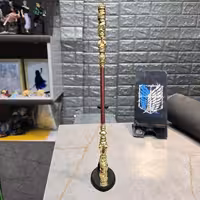 سلاح ووکونگ تمام فلزی طلایی