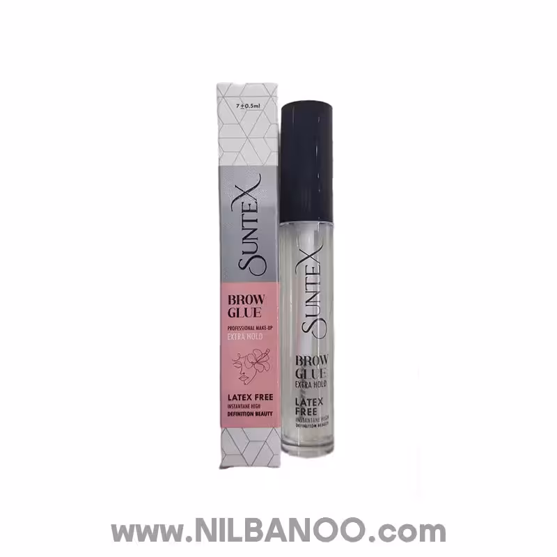 چسب لیفت و حالت دهنده ابرو سانتکس SUNTEX Professional Makeup Brow Glue