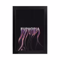 تابلو تایپوگرافی طرح EUPHORIA کد PF-21036