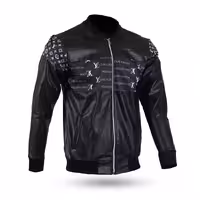 کاپشن چرم مردانه LOUIS مدل 2720