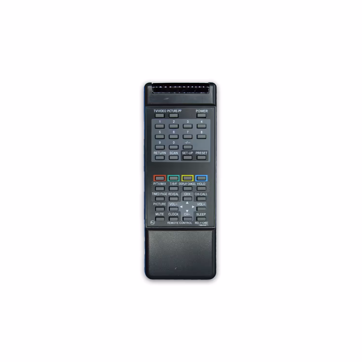 کنترل تلویزیون ان ای سی NEC مدل RD-1126E