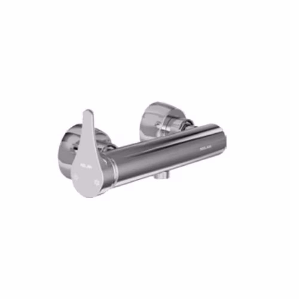 شیر توالت کلار مدل باران کروم