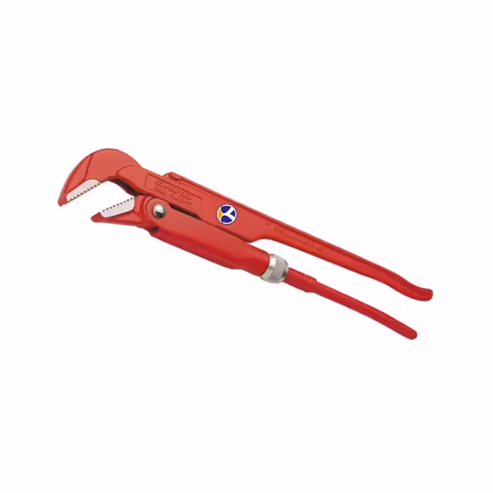 آچار لوله گیر دو دسته 45 درجه مدل 143 سوپر اگو