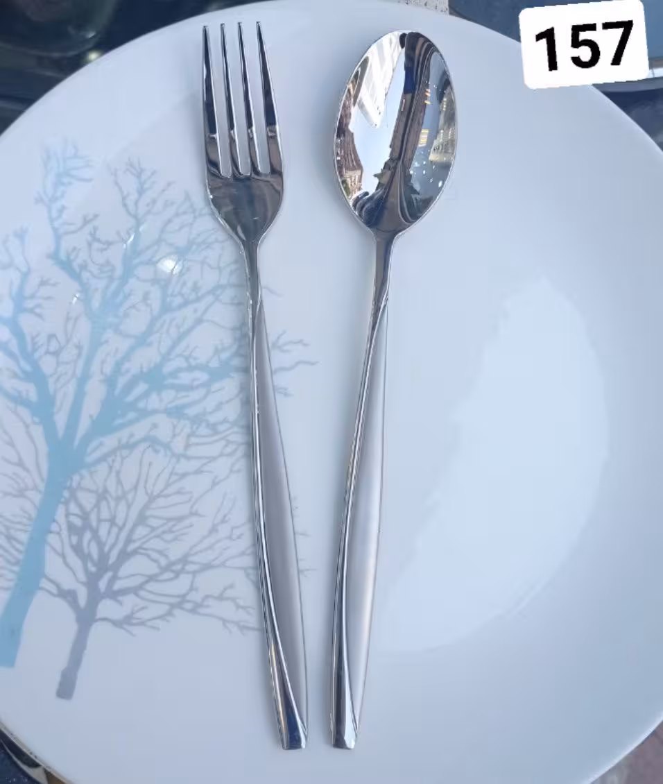 سرویس قاشق چنگال 30 نفره اس جی مدل 157s
