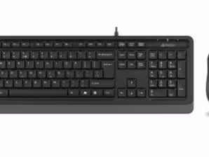 کیبورد و ماوس ای فورتک مدل FSTYLER F1010