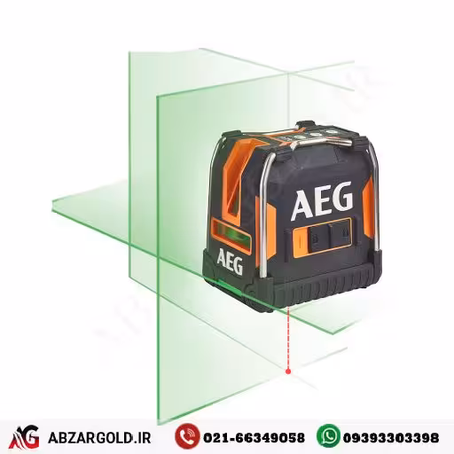 تراز لیزری AEG مدل CLG330-K