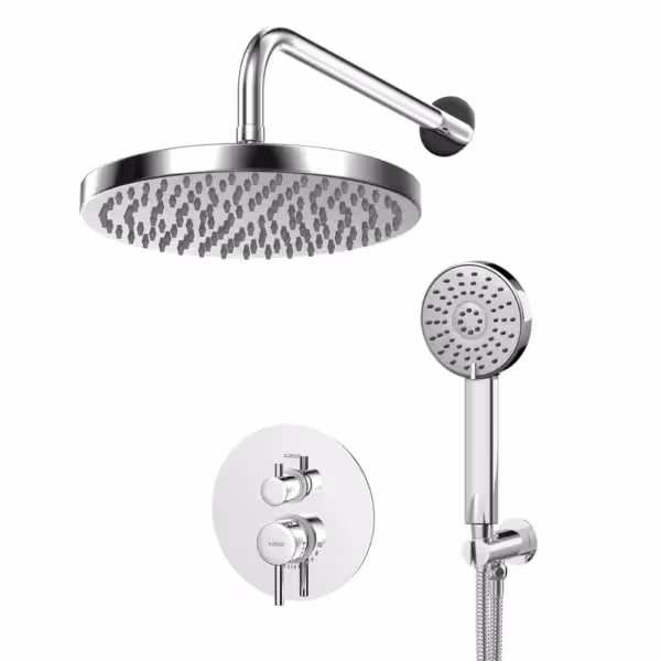 شیر حمام توکار کسری مدل کویین تیپ 3