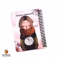 دفتر خط دار سری Girls دات نوت (dotnote)