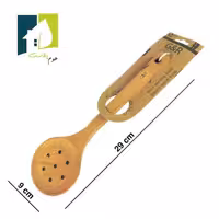 کفگیر چوبی سوراخ دار G&R