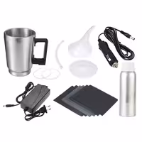 دستگاه رفع ماتی کدری چراغ شیشه خودرو مدل KF-GL-NEW