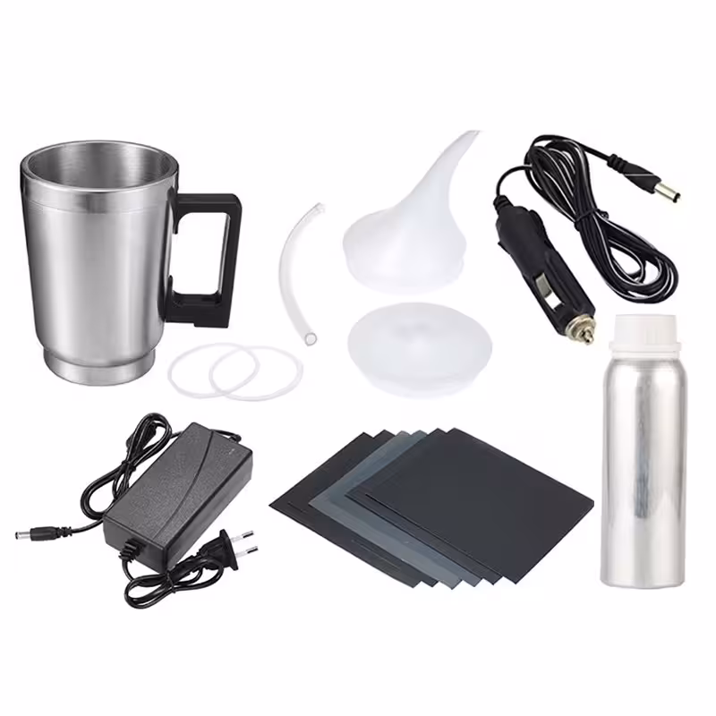 دستگاه رفع ماتی کدری چراغ شیشه خودرو مدل KF-GL-NEW