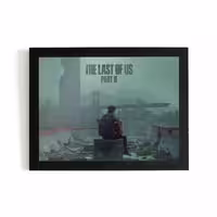 تابلو قاب لست آف آس The last of us