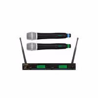 میکروفن بی سیم دو کانال دستی JTR UJM-882