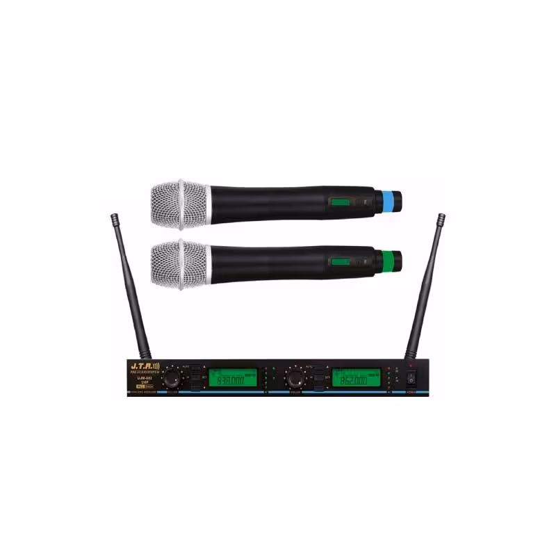 میکروفن بی سیم دو کانال دستی JTR UJM-882