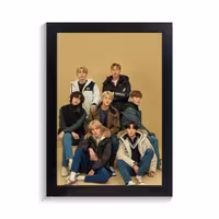 تابلو طرح خواننده Monsta x کد PF-20213