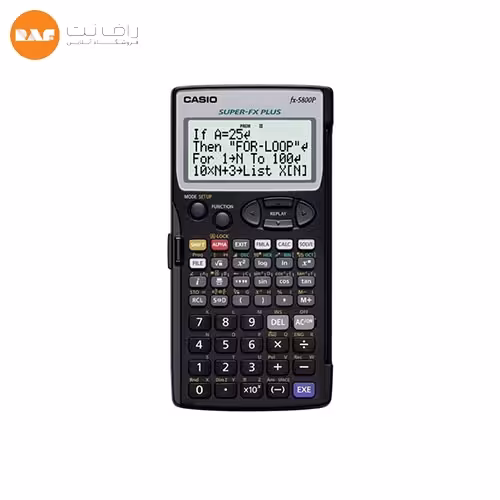 ماشین حساب کاسیو FX-5800