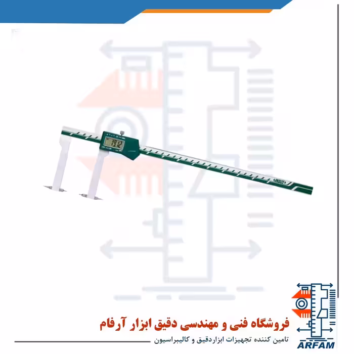 کولیس دیجیتال شیار اینسایز 30 سانتی متر مدل 300-1530