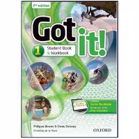 کتاب Got it 1 اثر جمعی از نویسندگان انتشارات کتاب ما
