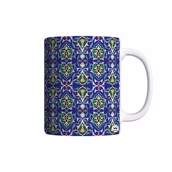 ماگ شادیت طرح سنتی کد 03