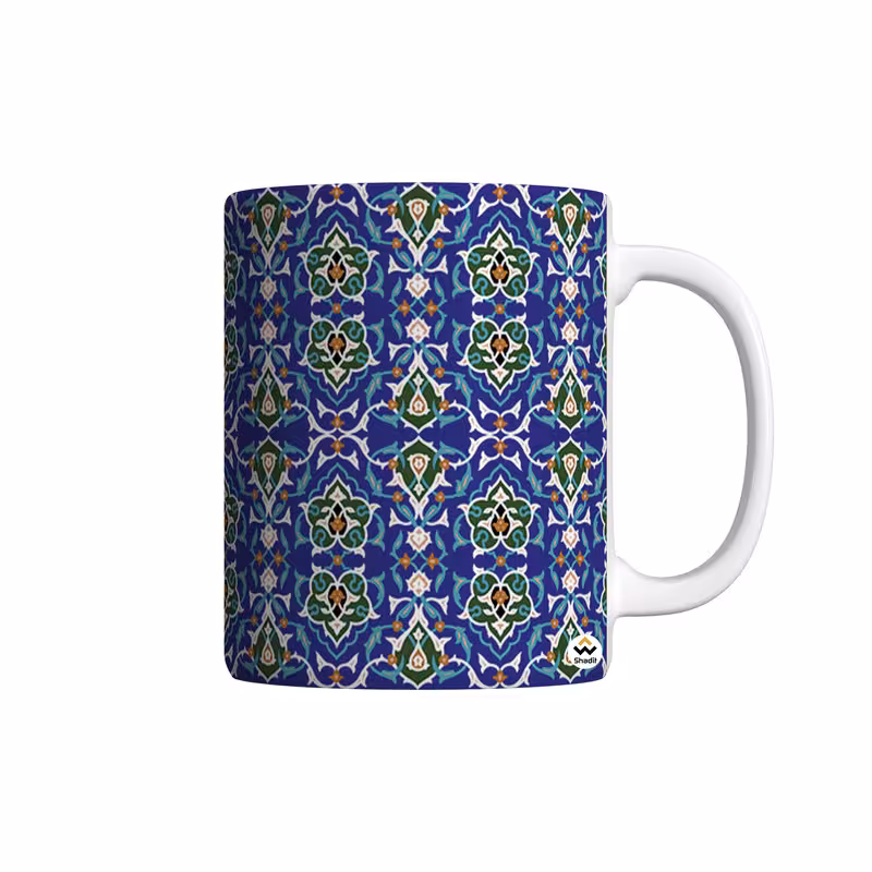 ماگ شادیت طرح سنتی کد 03