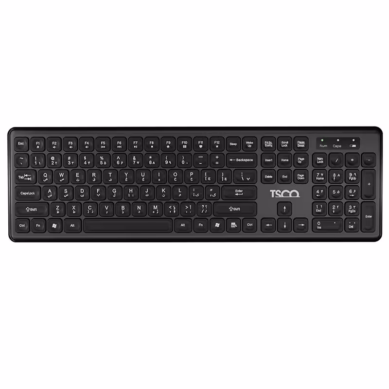 کیبورد بی سیم تسکو مدل TK 7005W | کالا مکس