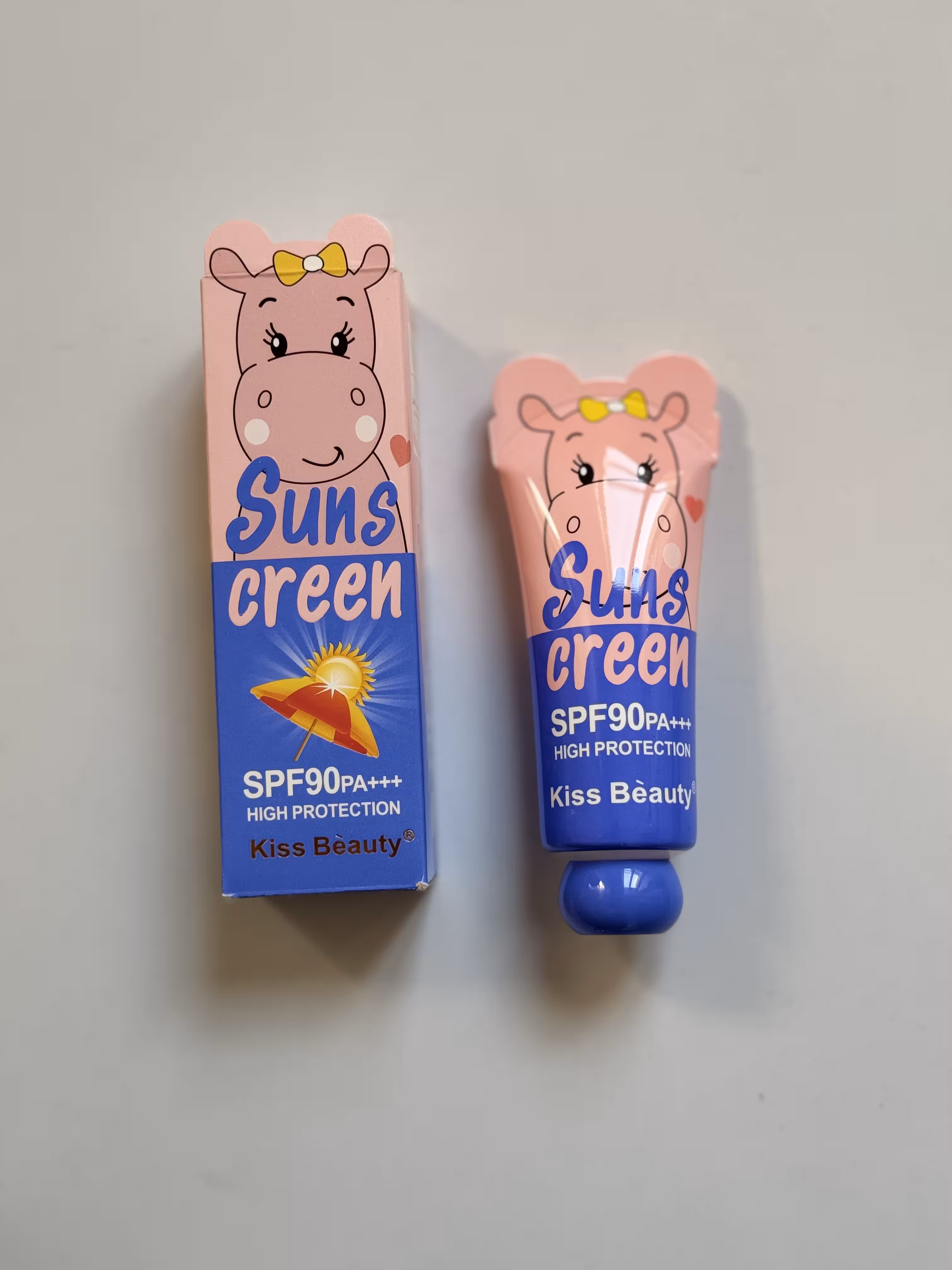 کرم ضد آفتاب کودک بیرنگ کیس بیوتی spf50