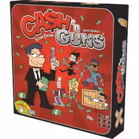 بازی کارتی اورجینال ریپس مدل Cash And Guns