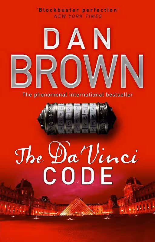 کتاب The Da Vinci Code - Robert Langdon 2 رمان انگلیسی راز داوینچی اثر دن براون Dan Brown
