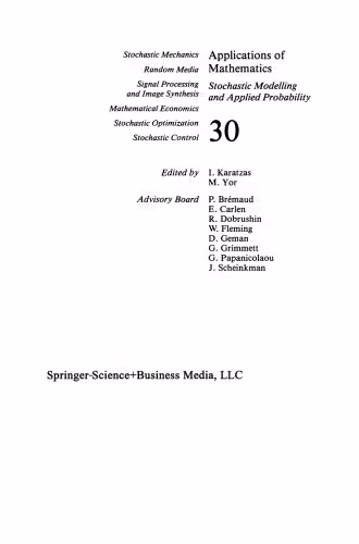 خرید و دانلود نسخه کامل کتاب Discrete-Time Markov Control Processes: Basic Optimality Criteria